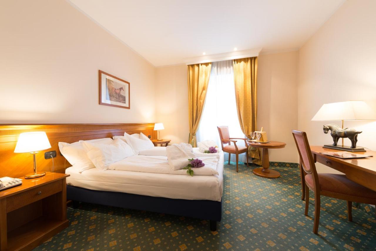Hotel Eden Levico Terme Exterior foto